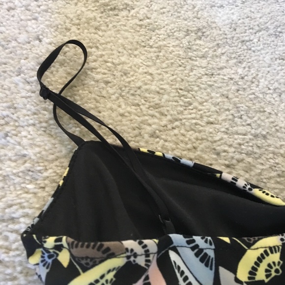 Max and Cleo Fan Patterned Drop Waist Dress - Picture 6 of 6